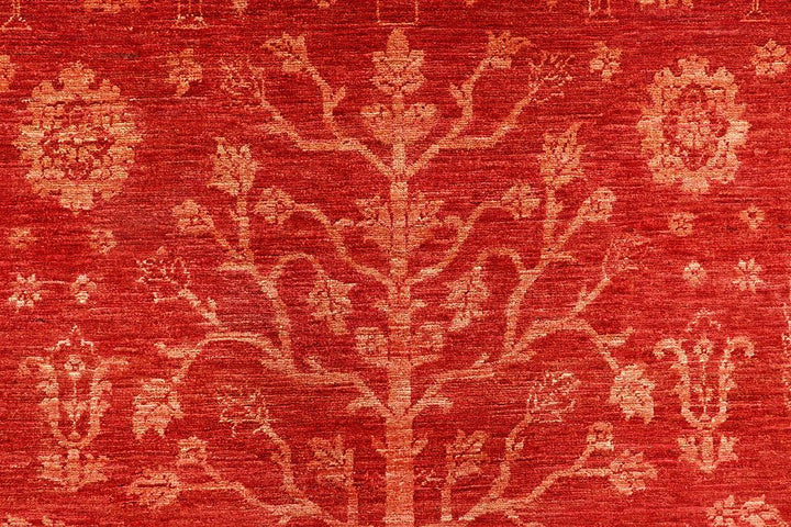 Oushak 9' 1 x 11' 8 - No. 57421 - ALRUG Rug Store