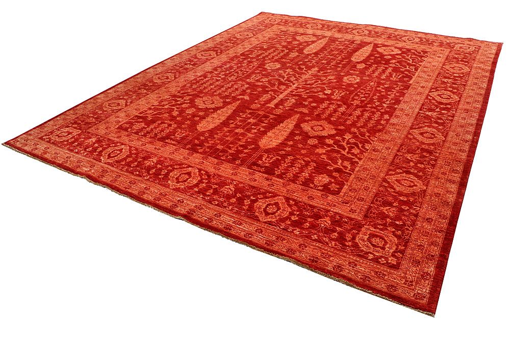 Oushak 9' 1 x 11' 8 - No. 57421 - ALRUG Rug Store