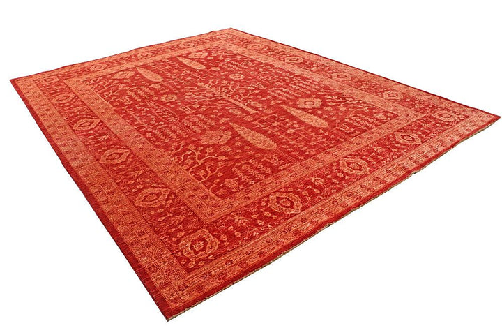 Oushak 9' 1 x 11' 8 - No. 57421 - ALRUG Rug Store