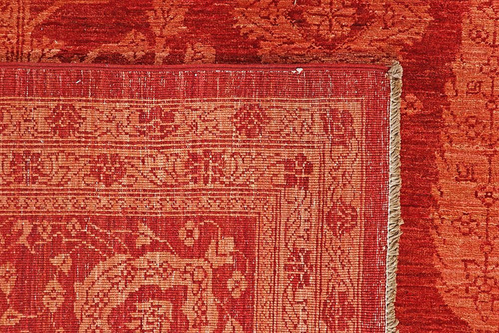 Oushak 9' 1 x 11' 8 - No. 57421 - ALRUG Rug Store
