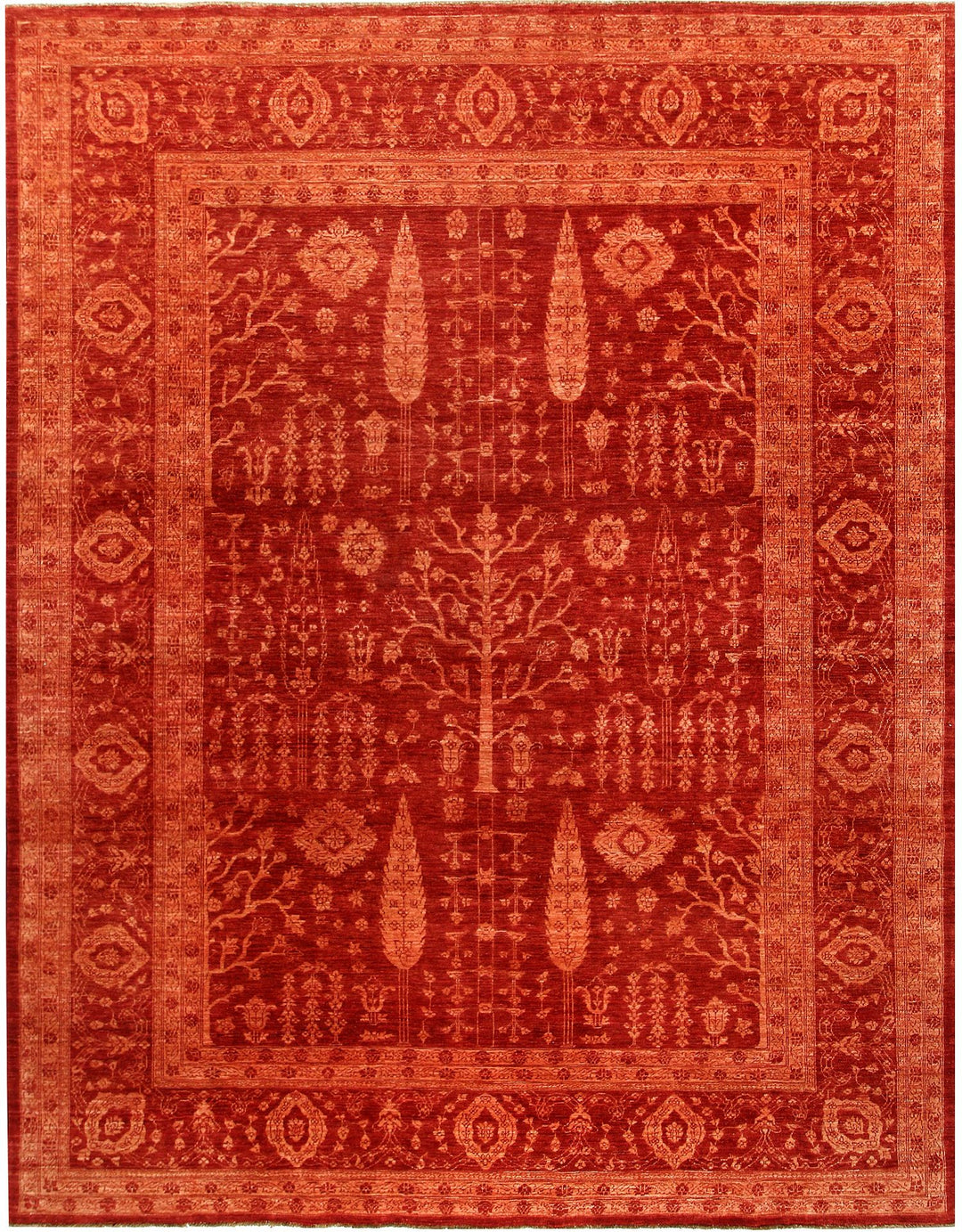 Oushak 9' 1 x 11' 8 - No. 57421 - ALRUG Rug Store