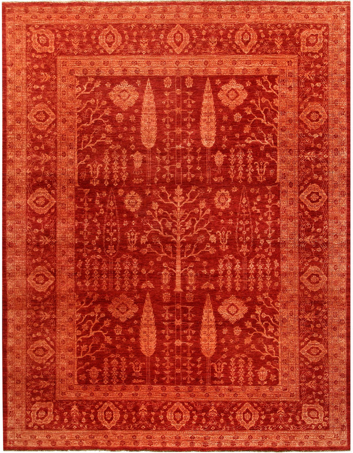 Oushak 9' 1 x 11' 8 - No. 57421 - ALRUG Rug Store
