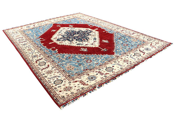 Oushak 8' x 10' 3 - No. 57422 - ALRUG Rug Store