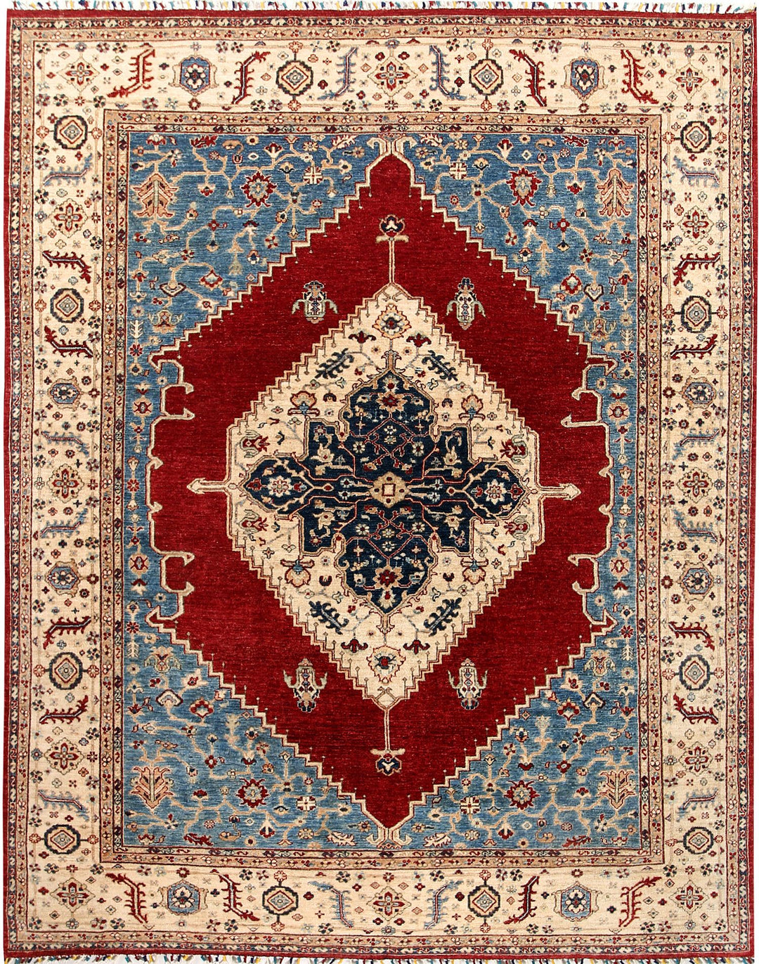 Oushak 8' x 10' 3 - No. 57422 - ALRUG Rug Store