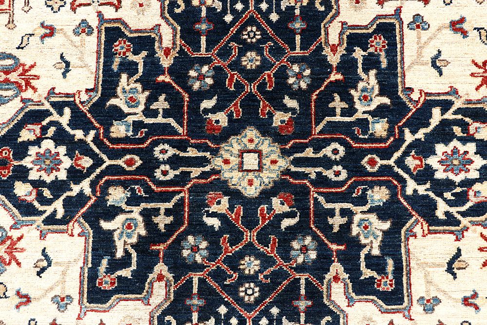 Oushak 8' 8 x 12' 4 - No. 57423 - ALRUG Rug Store