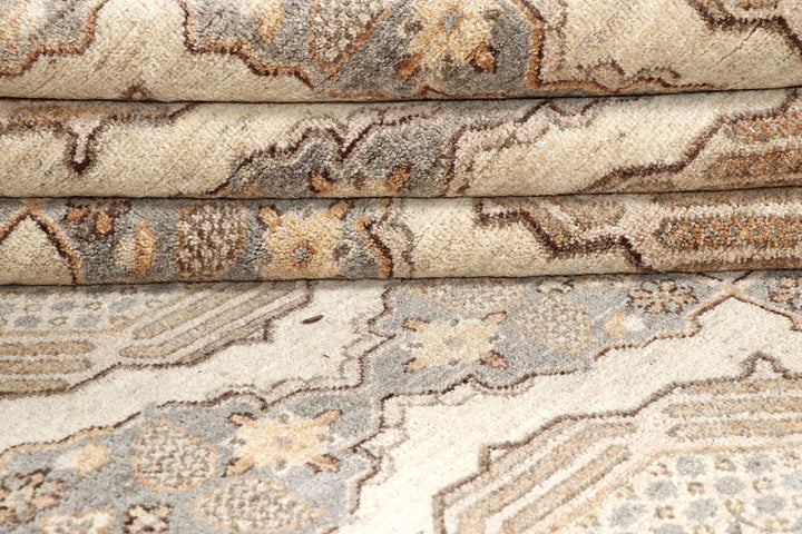 Cornsilk Ikat 8' x 9' 10 - No. 57424 - ALRUG Rug Store