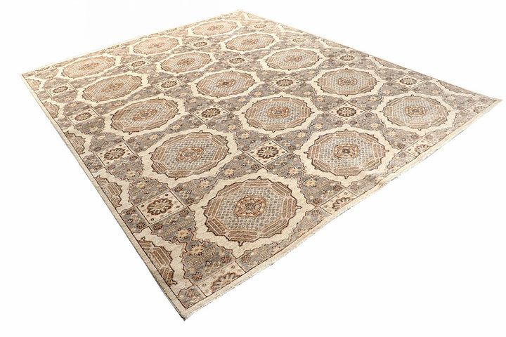 Cornsilk Ikat 8' x 9' 10 - No. 57424 - ALRUG Rug Store