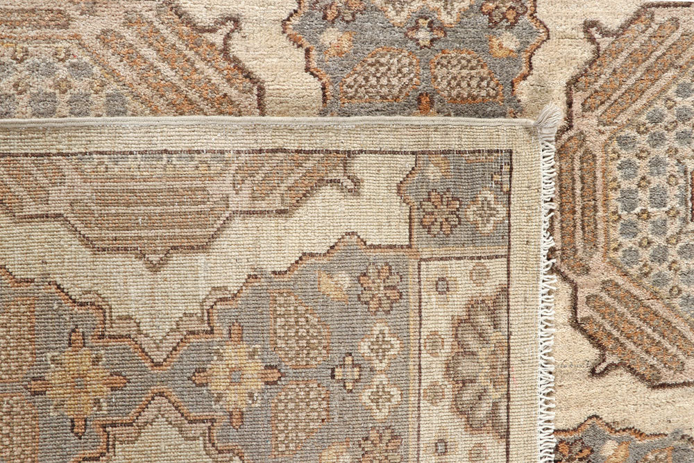 Cornsilk Ikat 8' x 9' 10 - No. 57424 - ALRUG Rug Store