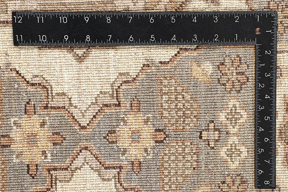 Cornsilk Ikat 8' x 9' 10 - No. 57424 - ALRUG Rug Store
