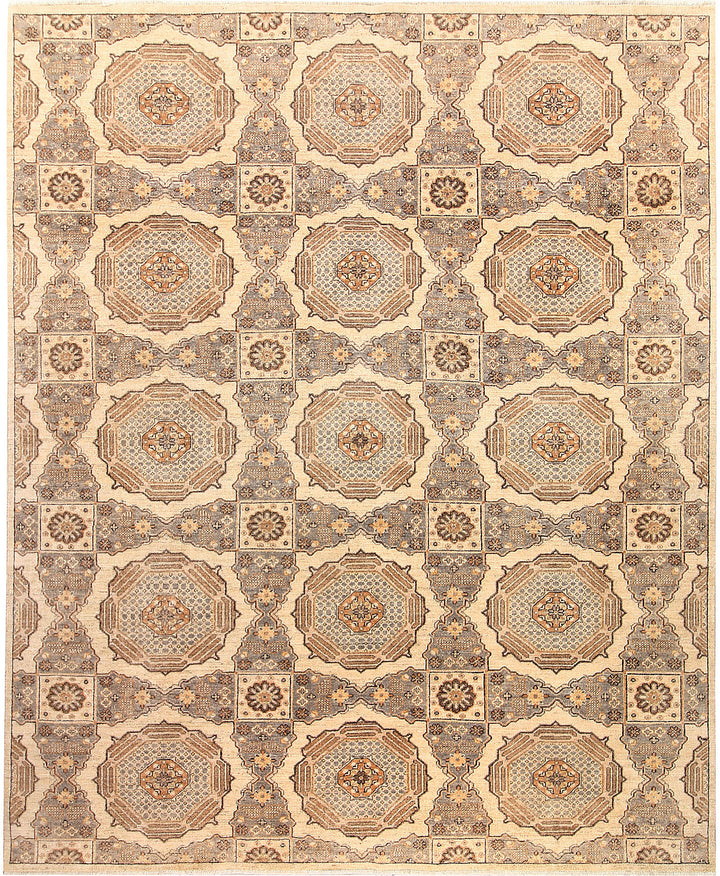 Cornsilk Ikat 8' x 9' 10 - No. 57424 - ALRUG Rug Store