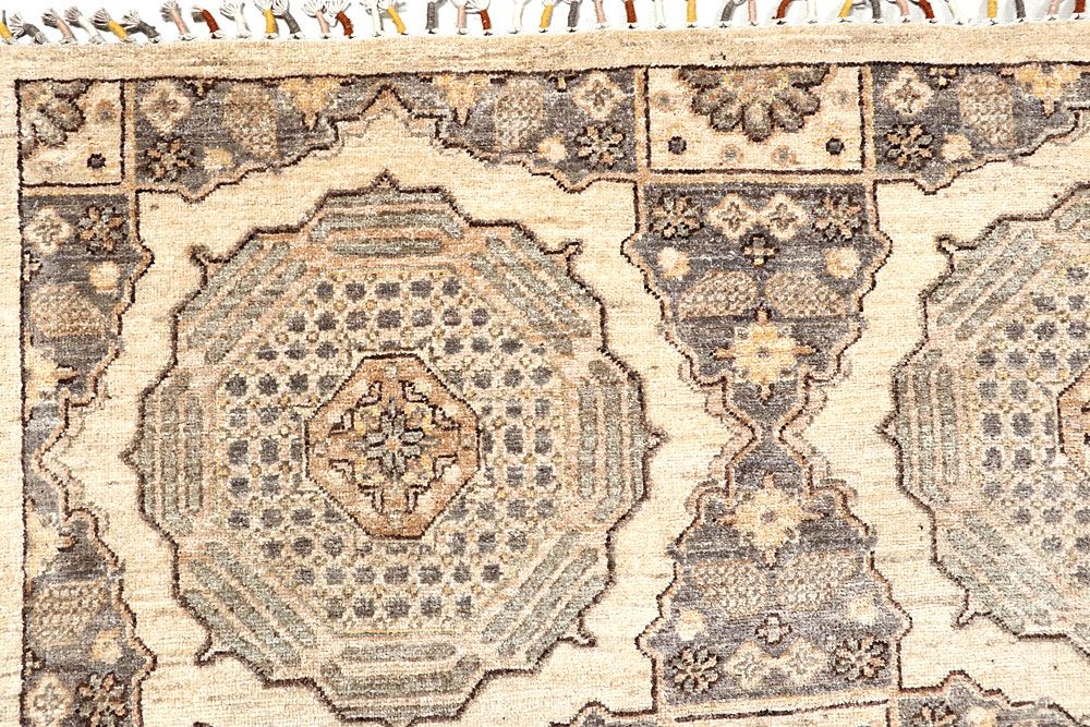 Ikat 8' 11 x 11' 10 - No. 57425 - ALRUG Rug Store