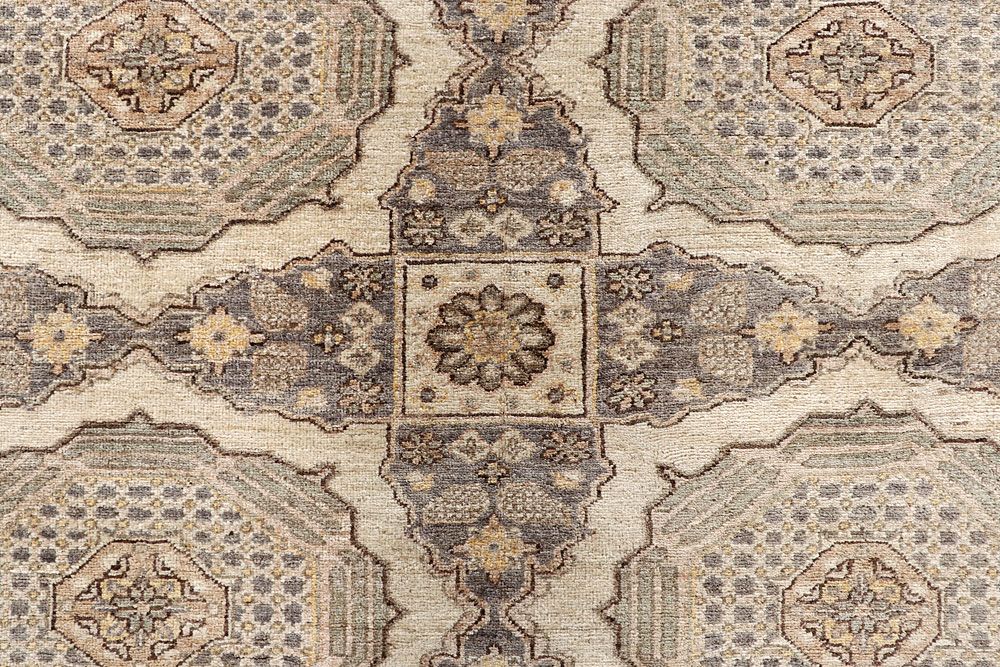 Ikat 8' 11 x 11' 10 - No. 57425 - ALRUG Rug Store