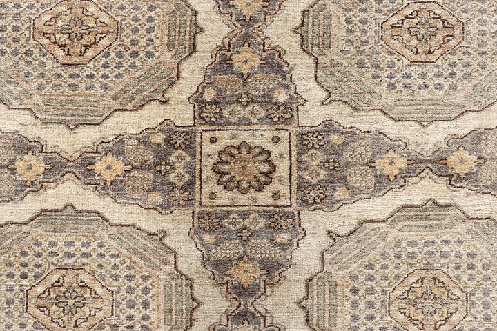 Ikat 8' 11 x 11' 10 - No. 57425 - ALRUG Rug Store