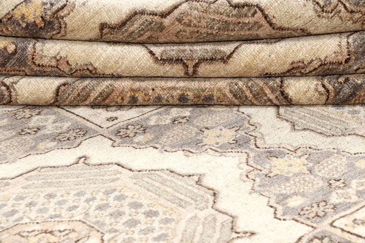 Ikat 8' 11 x 11' 10 - No. 57425 - ALRUG Rug Store