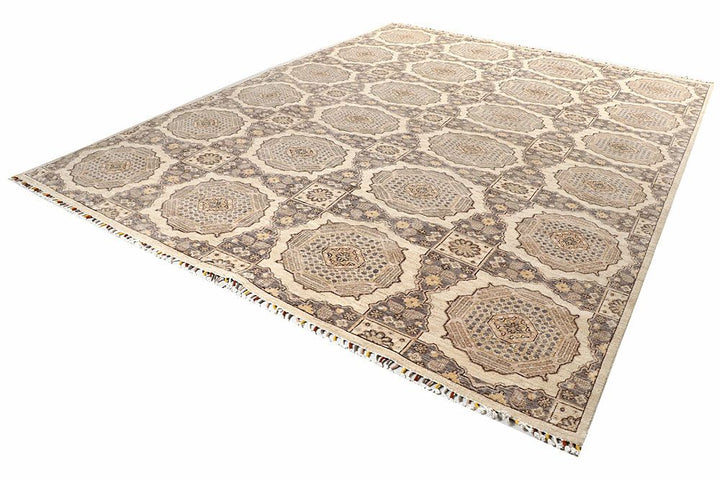 Ikat 8' 11 x 11' 10 - No. 57425 - ALRUG Rug Store