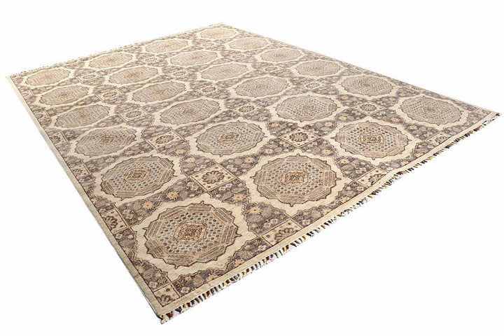 Ikat 8' 11 x 11' 10 - No. 57425 - ALRUG Rug Store