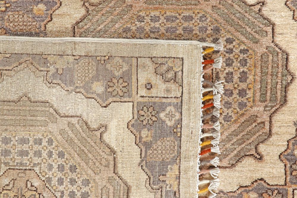 Ikat 8' 11 x 11' 10 - No. 57425 - ALRUG Rug Store