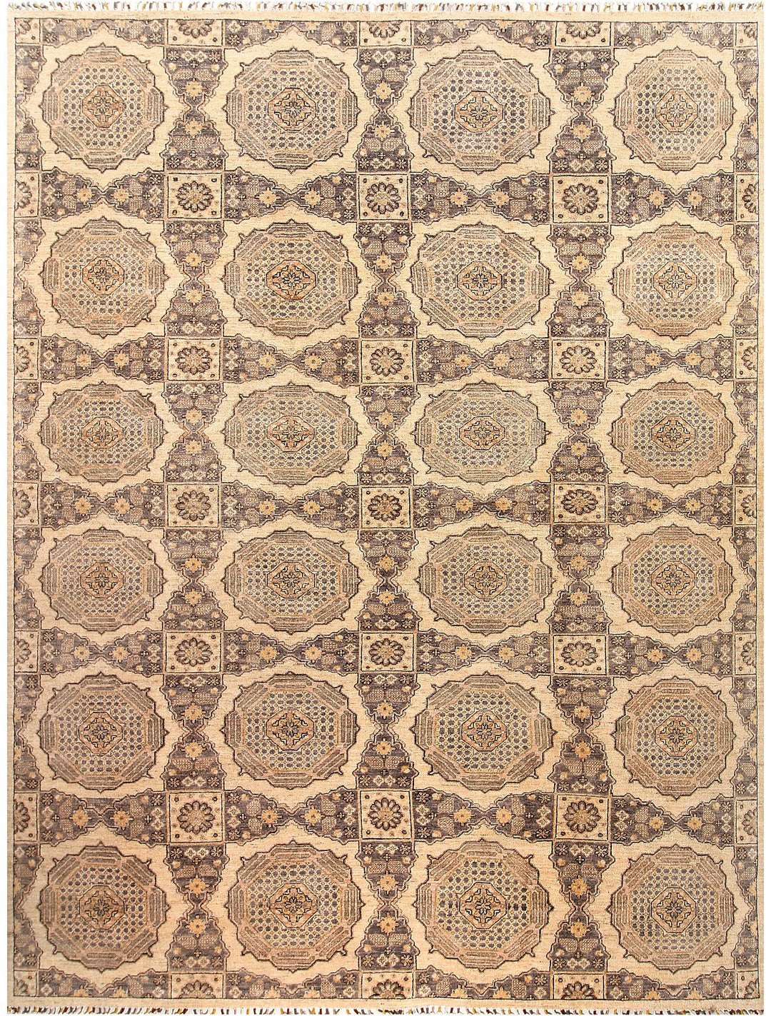 Ikat 8' 11 x 11' 10 - No. 57425 - ALRUG Rug Store