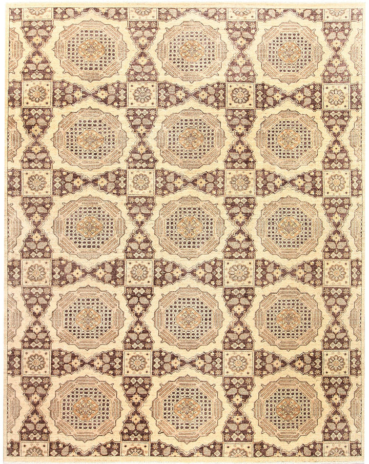 Ikat 8' 1 x 10' 2 - No. 57427 - ALRUG Rug Store