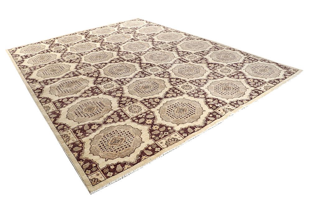 Ikat 9' 1 x 11' 11 - No. 57428 - ALRUG Rug Store