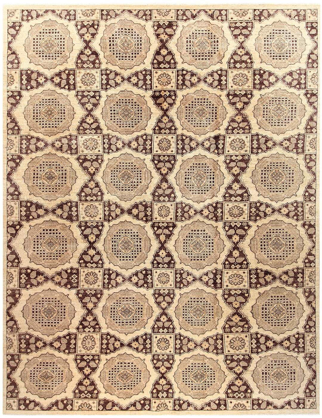 Ikat 9' 1 x 11' 11 - No. 57428 - ALRUG Rug Store