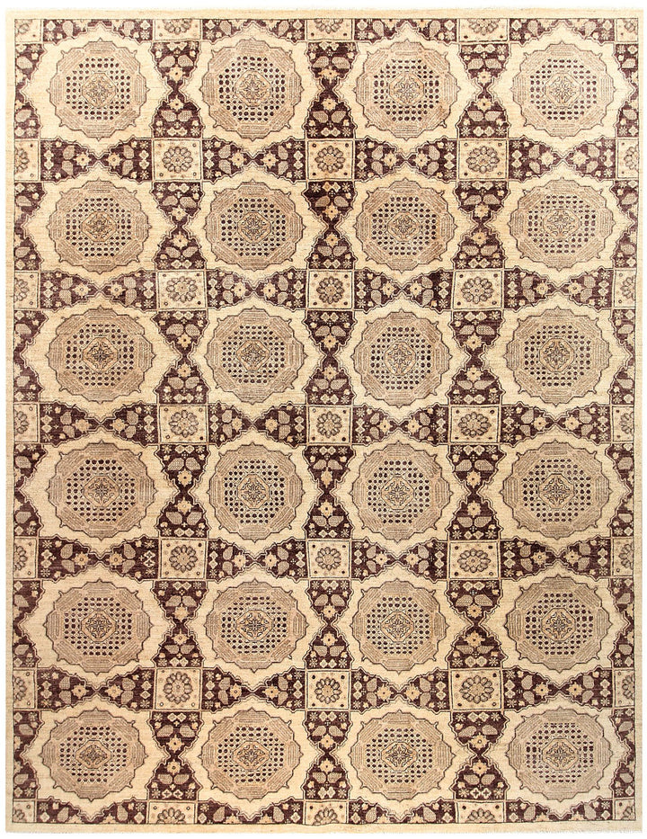Ikat 9' 1 x 11' 11 - No. 57428 - ALRUG Rug Store