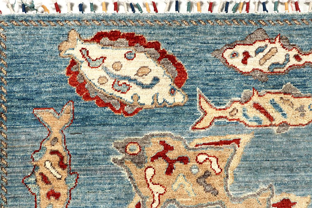 Pictorial 7' 11 x 9' 9 - No. 57429 - ALRUG Rug Store