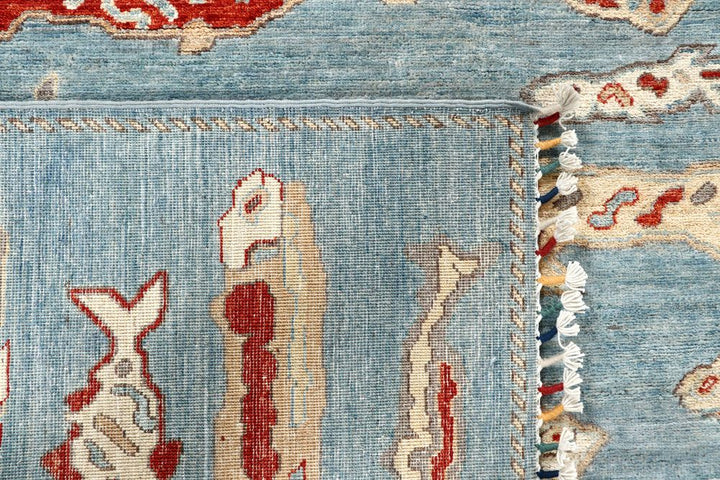 Pictorial 7' 11 x 9' 9 - No. 57429 - ALRUG Rug Store