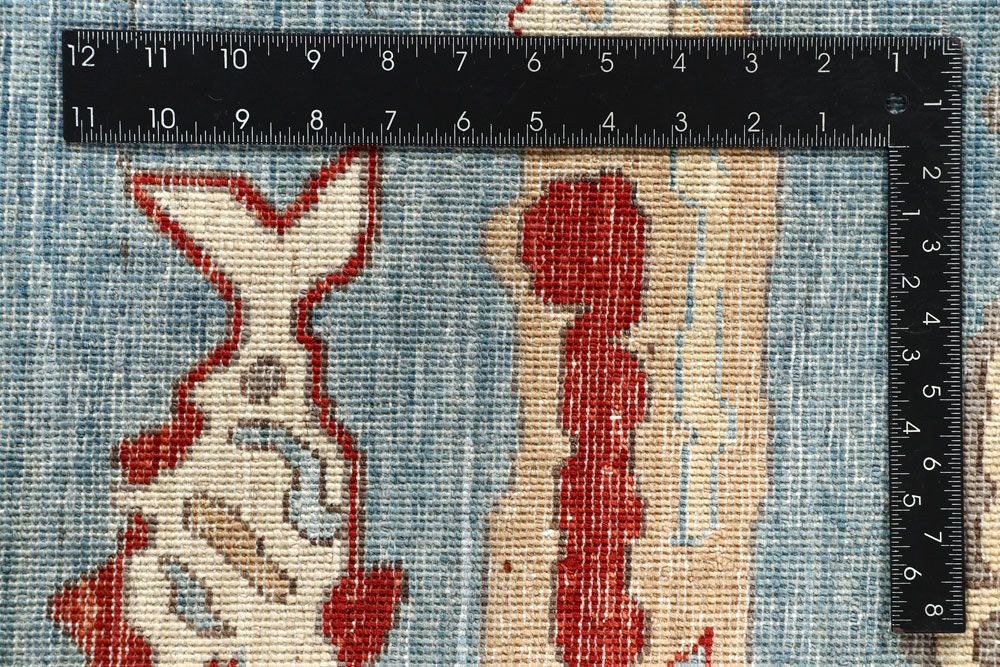 Pictorial 7' 11 x 9' 9 - No. 57429 - ALRUG Rug Store