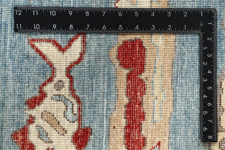 Pictorial 7' 11 x 9' 9 - No. 57429 - ALRUG Rug Store