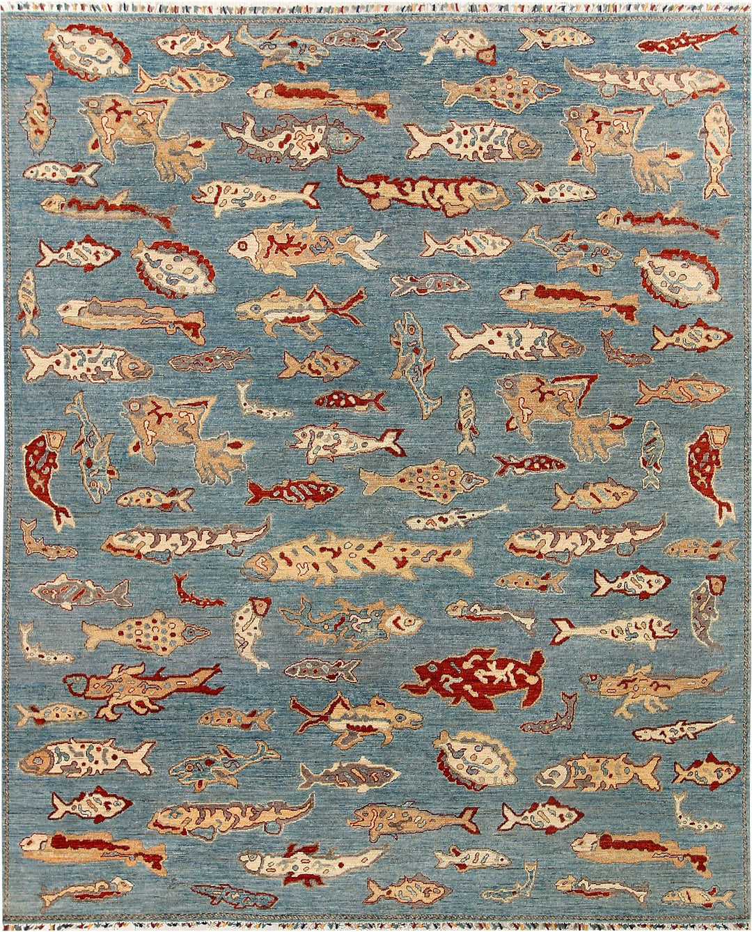 Pictorial 7' 11 x 9' 9 - No. 57429 - ALRUG Rug Store