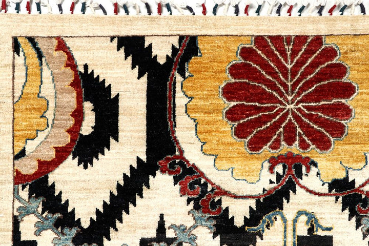 Ikat 9' 1 x 11' 8 - No. 57430 - ALRUG Rug Store