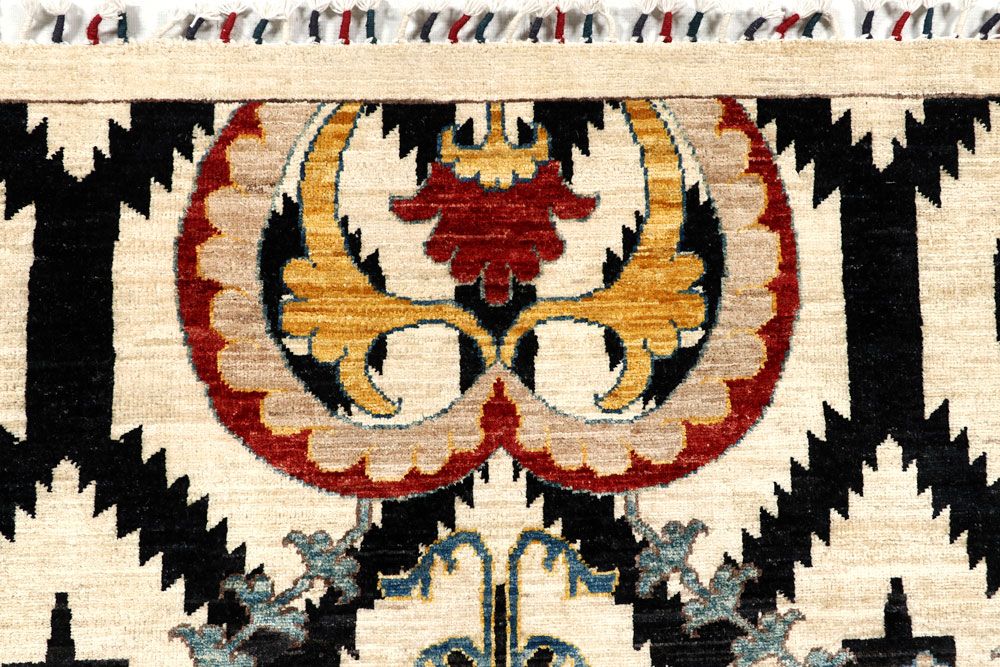 Ikat 9' 1 x 11' 8 - No. 57430 - ALRUG Rug Store