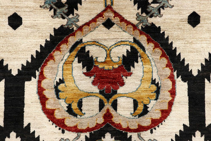 Ikat 9' 1 x 11' 8 - No. 57430 - ALRUG Rug Store