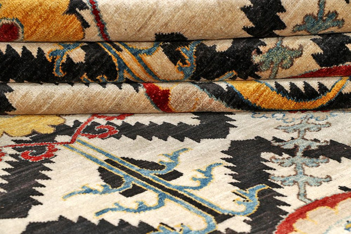 Ikat 9' 1 x 11' 8 - No. 57430 - ALRUG Rug Store