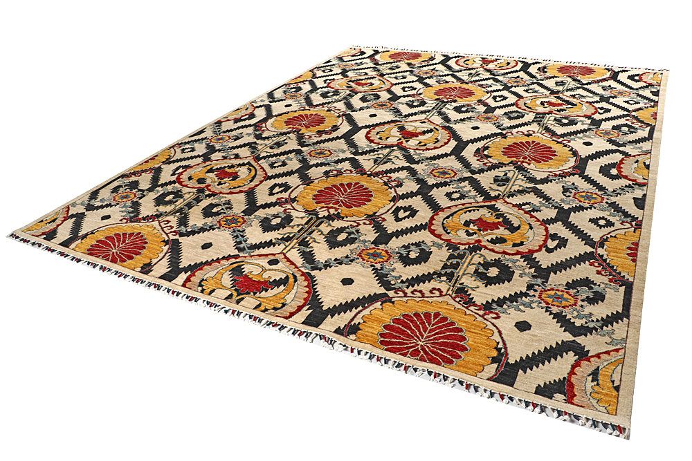 Ikat 9' 1 x 11' 8 - No. 57430 - ALRUG Rug Store