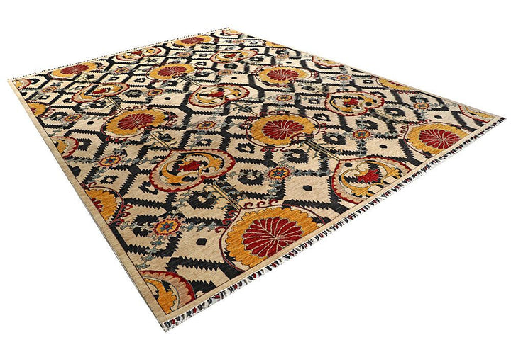 Ikat 9' 1 x 11' 8 - No. 57430 - ALRUG Rug Store