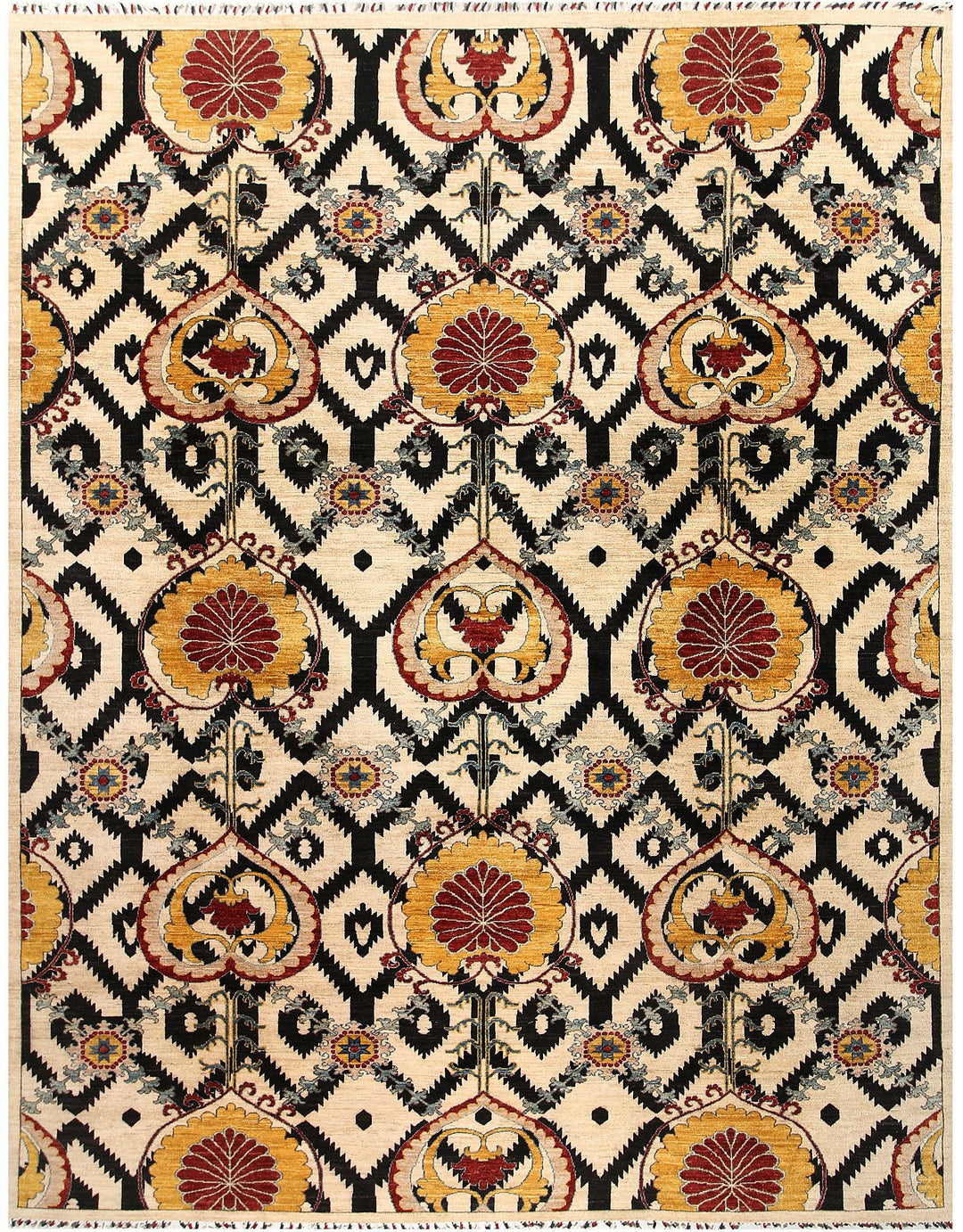 Ikat 9' 1 x 11' 8 - No. 57430 - ALRUG Rug Store