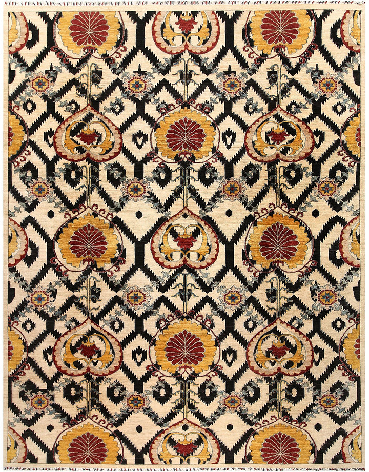 Ikat 9' 1 x 11' 8 - No. 57430 - ALRUG Rug Store