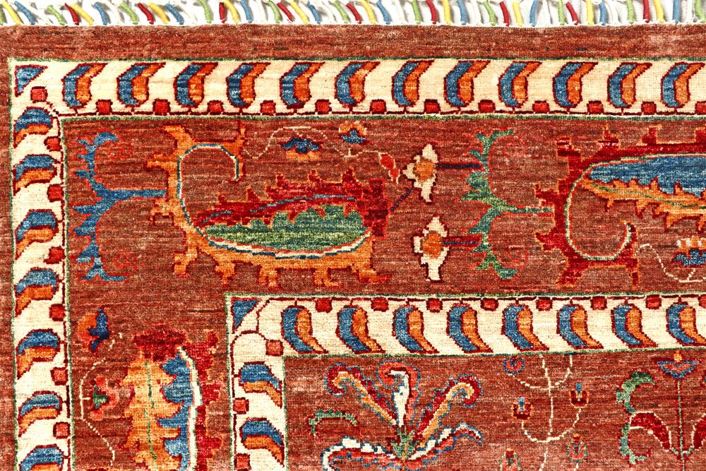 Oushak 6' 8 x 10' 9 - No. 57435 - ALRUG Rug Store