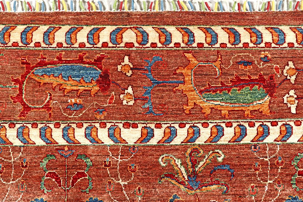 Oushak 6' 8 x 10' 9 - No. 57435 - ALRUG Rug Store