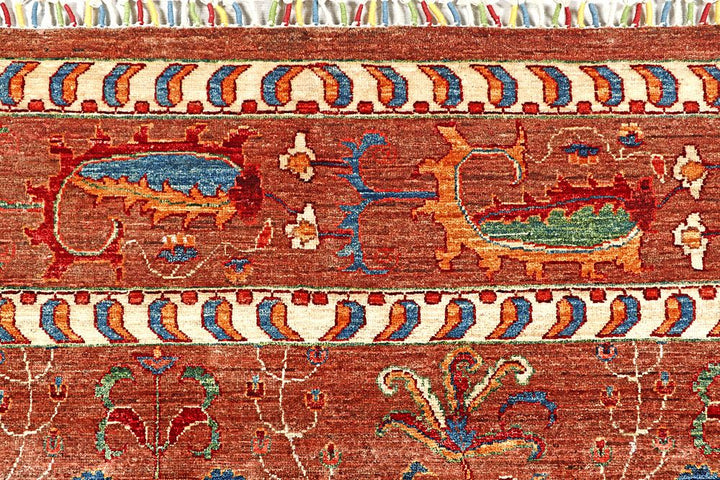 Oushak 6' 8 x 10' 9 - No. 57435 - ALRUG Rug Store