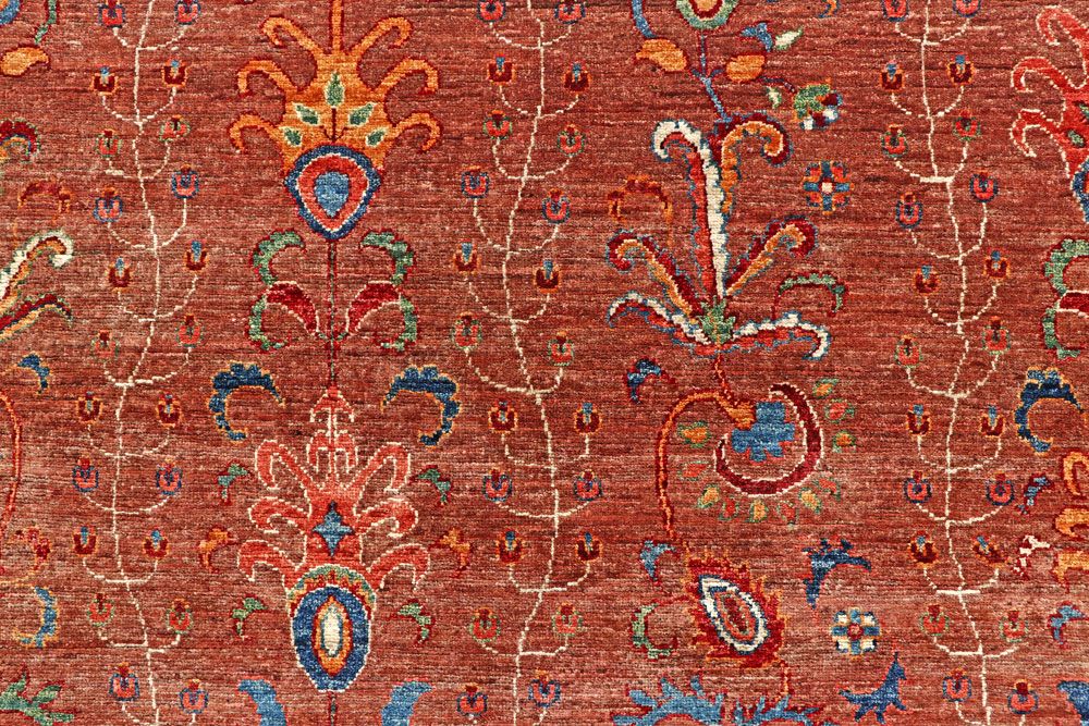 Oushak 6' 8 x 10' 9 - No. 57435 - ALRUG Rug Store