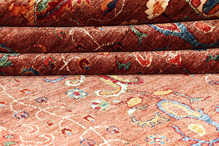 Oushak 6' 8 x 10' 9 - No. 57435 - ALRUG Rug Store