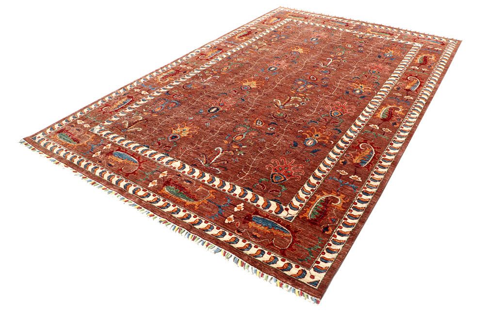 Oushak 6' 8 x 10' 9 - No. 57435 - ALRUG Rug Store