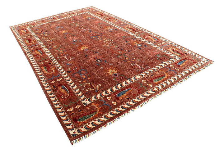 Oushak 6' 8 x 10' 9 - No. 57435 - ALRUG Rug Store
