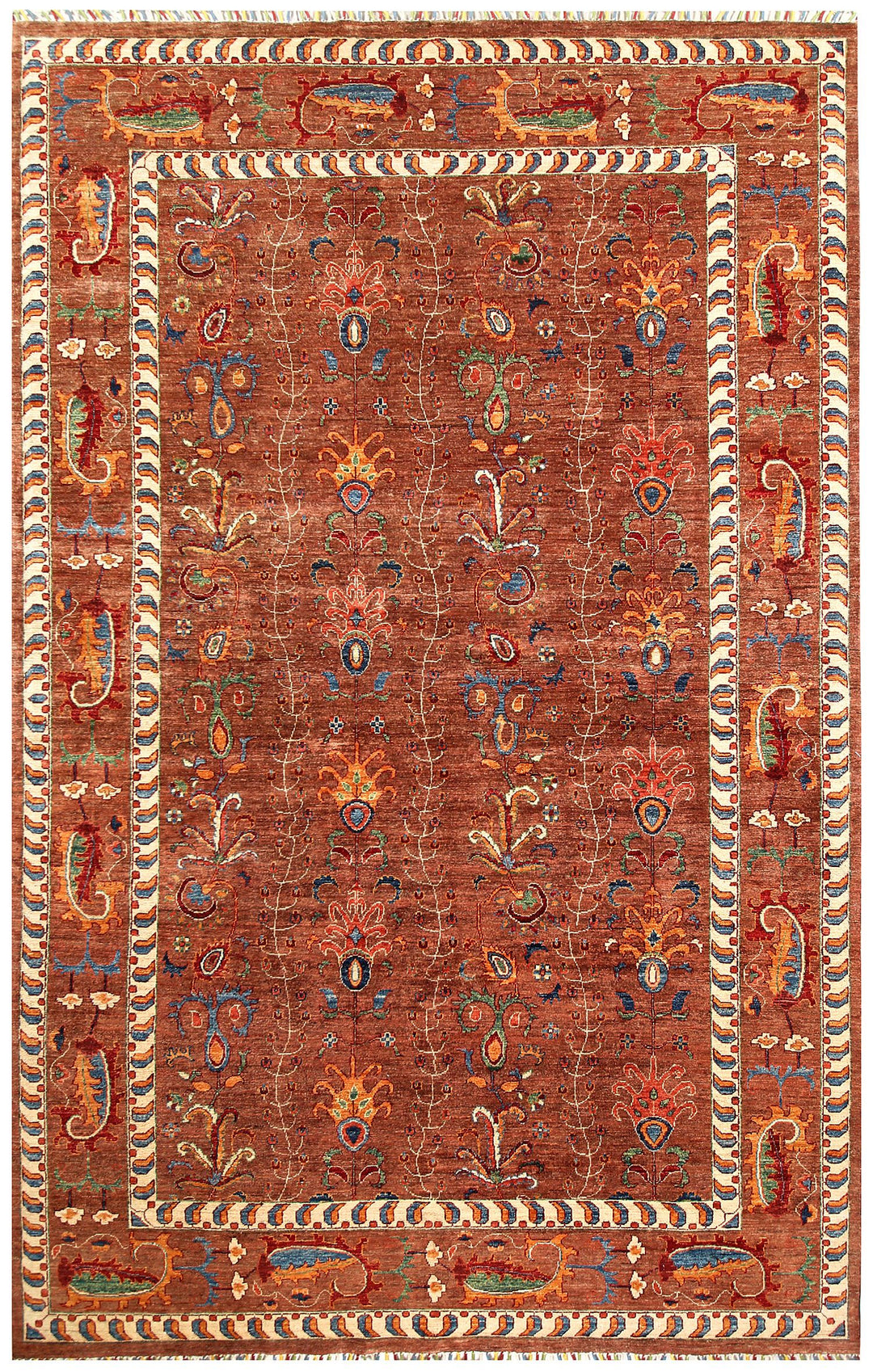 Oushak 6' 8 x 10' 9 - No. 57435 - ALRUG Rug Store