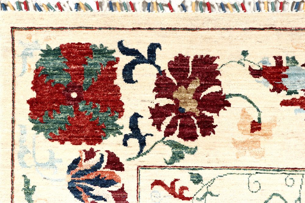 Oushak 6' 11 x 9' 10 - No. 57436 - ALRUG Rug Store