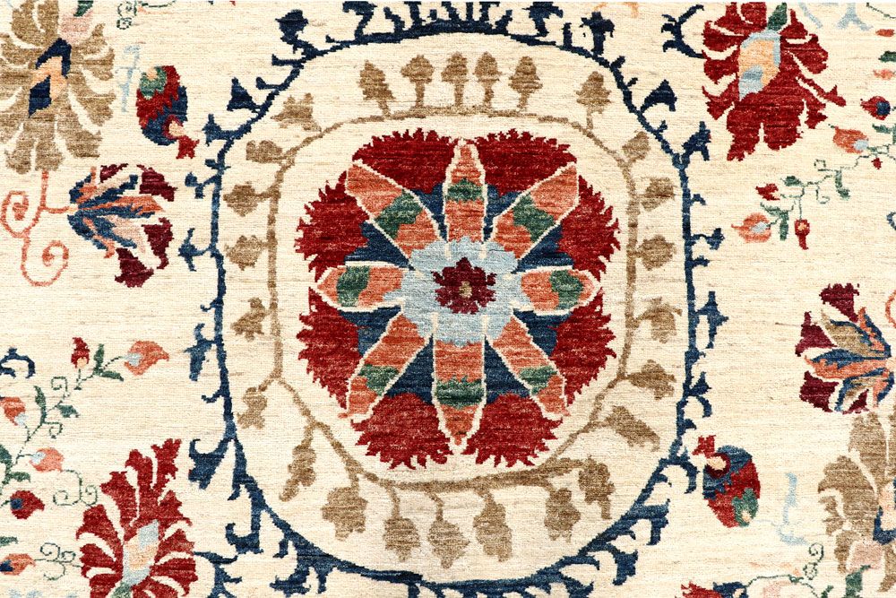 Oushak 6' 11 x 9' 10 - No. 57436 - ALRUG Rug Store