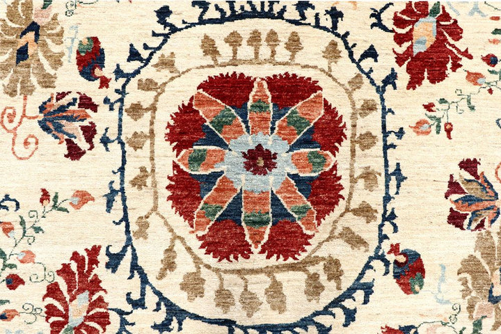 Oushak 6' 11 x 9' 10 - No. 57436 - ALRUG Rug Store